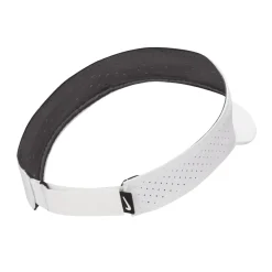 Nike Dri-Fit Adv Ace Tennis Visor White-Anthracite-Black Clearance