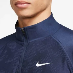 Nike Dri-Fit Adv Tour M 1/2-Zip Midnight Navy-White Discount
