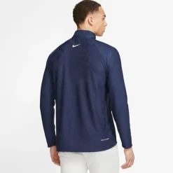 Nike Dri-Fit Adv Tour M 1/2-Zip Midnight Navy-White Discount