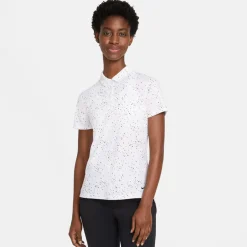 Nike Dri-Fit Printed Short- Vit White-Black