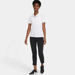 Nike Dri-Fit Printed Short- Vit White-Black