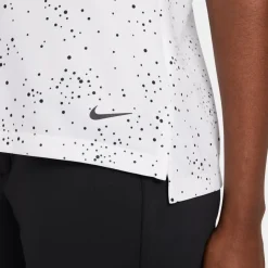 Nike Dri-Fit Printed Short- Vit White-Black