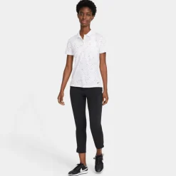 Nike Dri-Fit Printed Short- Vit White-Black