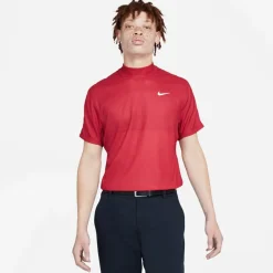 Nike Dri-Fit Tiger Woods Shor Team Red-Gym Red-White Hot