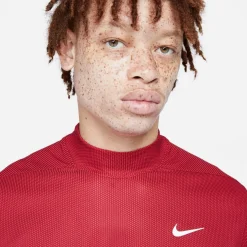 Nike Dri-Fit Tiger Woods Shor Team Red-Gym Red-White Hot