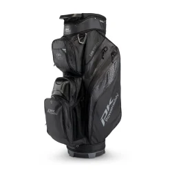 PowaKaddy Dri-Tech MagLock Cartbag Svart Grå Svart/Grå New