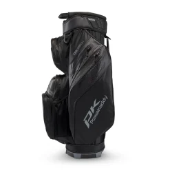 PowaKaddy Dri-Tech MagLock Cartbag Svart Grå Svart/Grå New