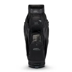 PowaKaddy Dri-Tech MagLock Cartbag Svart Grå Svart/Grå New