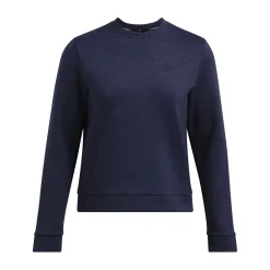 Under Armour Drive Midlayer Crew Blå Navy (Midnight 410) Online