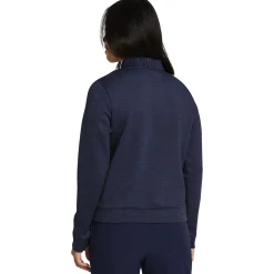 Under Armour Drive Midlayer Crew Blå Navy (Midnight 410) Online