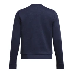 Under Armour Drive Midlayer Crew Blå Navy (Midnight 410) Online