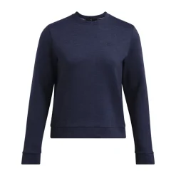 Under Armour Drive Midlayer Crew Blå Navy (Midnight 410) Online