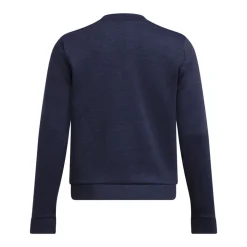 Under Armour Drive Midlayer Crew Blå Navy (Midnight 410) Online