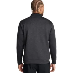 Under Armour Drive Midlayer Crew Svart Svart (Black 001) Online