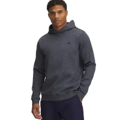 Under Armour Drive Midlayer Hoodie Blå Navy (Midnight 410) Online