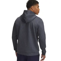 Under Armour Drive Midlayer Hoodie Blå Navy (Midnight 410) Online