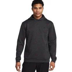Under Armour Drive Midlayer Hoodie Svart Svart (Black 001) Sale