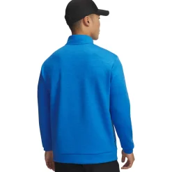 Under Armour Drive Midlayer Pullover Blue Atlantis (402) Hot
