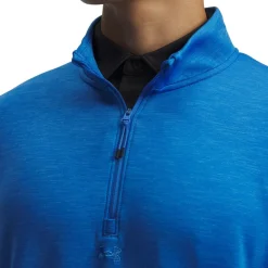Under Armour Drive Midlayer Pullover Blue Atlantis (402) Hot