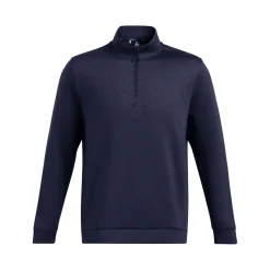 Under Armour Drive Midlayer Pullover Blå Navy (Midnight 410) Outlet