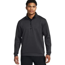 Under Armour Drive Midlayer Pullover Svart Svart (Black 001) Outlet