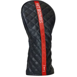 Ghost Golf Driver Headcover Svart Black Sale