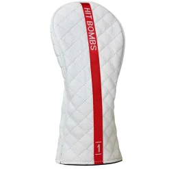 Ghost Golf Driver Headcover Vit White Sale