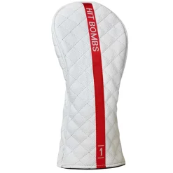 Ghost Golf Driver Headcover Vit White Sale