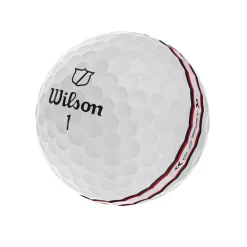 Wilson Duo Soft Trk360 White-Red- Best