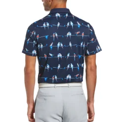 Original Penguin Eco Parrot´s Club Blå Navy (417 BlackIris)
