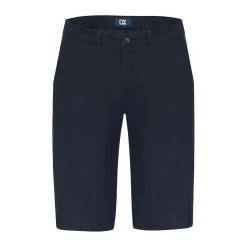 Cutter & Buck Edgemont Shorts Blå Navy (580) Discount