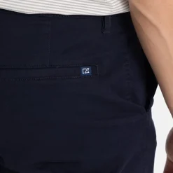 Cutter & Buck Edgemont Shorts Blå Navy (580) Discount