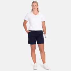 Cutter & Buck Edgemont Shorts Blå Navy (580) Online