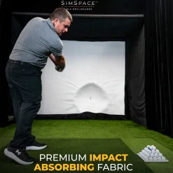 Sim Space Elite Impact Screen