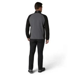 Callaway Emea Fz 1/2 Zip Wind Svart Caviar Sale