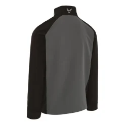 Callaway Emea Fz 1/2 Zip Wind Svart Caviar Sale
