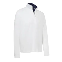 Callaway Emea Ls 1/4 Zip Bright-White New