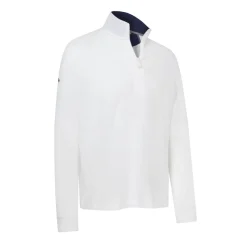Callaway Emea Ls 1/4 Zip Bright-White New