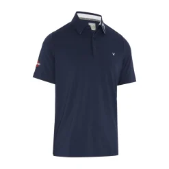 Callaway Emea Ss Odyssey Polo Blå Peacoat Best