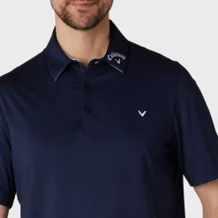 Callaway Emea Ss Odyssey Polo Blå Peacoat Best