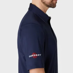Callaway Emea Ss Odyssey Polo Blå Peacoat Best