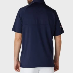 Callaway Emea Ss Odyssey Polo Blå Peacoat Best