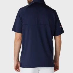 Callaway Emea Ss Odyssey Polo Blå Peacoat Best