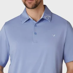 Callaway Emea Ss Odyssey Polo Blå Chambray Sale