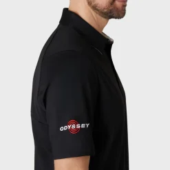 Callaway Emea Ss Odyssey Polo Svart Caviar Best