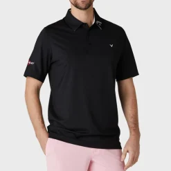 Callaway Emea Ss Odyssey Polo Svart Caviar Best