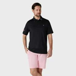 Callaway Emea Ss Odyssey Polo Svart Caviar Best