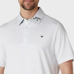 Callaway Emea Ss Odyssey Polo Vit Bright White Clearance