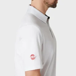 Callaway Emea Ss Odyssey Polo Vit Bright White Clearance