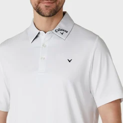 Callaway Emea Ss Odyssey Polo Vit Bright White Clearance